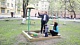 Что это? Странное сооружение в одном из городских дворов. Конкурс "Я увидел".